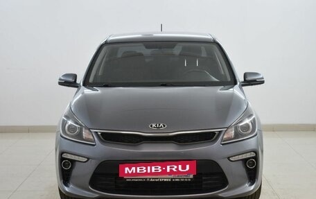 KIA Rio IV, 2018 год, 1 320 000 рублей, 2 фотография