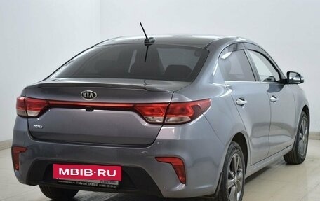 KIA Rio IV, 2018 год, 1 320 000 рублей, 4 фотография