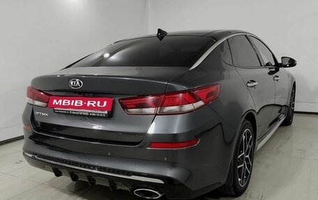 KIA Optima IV, 2019 год, 2 050 000 рублей, 4 фотография