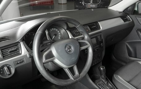 Skoda Rapid I, 2017 год, 1 250 000 рублей, 4 фотография