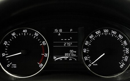 Skoda Rapid I, 2017 год, 1 250 000 рублей, 8 фотография