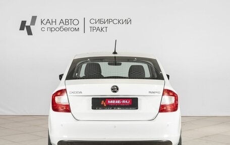 Skoda Rapid I, 2017 год, 1 250 000 рублей, 11 фотография