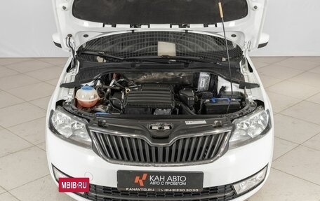 Skoda Rapid I, 2017 год, 1 250 000 рублей, 13 фотография