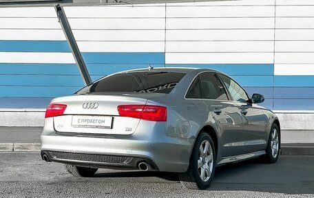 Audi A6, 2012 год, 1 699 000 рублей, 5 фотография