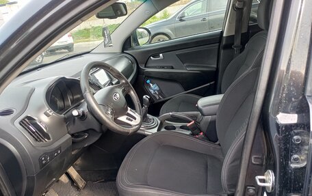 KIA Sportage III, 2010 год, 1 100 000 рублей, 3 фотография