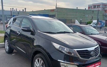 KIA Sportage III, 2010 год, 1 100 000 рублей, 6 фотография
