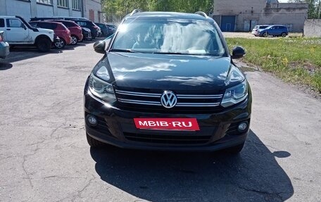 Volkswagen Tiguan I, 2016 год, 1 500 000 рублей, 2 фотография