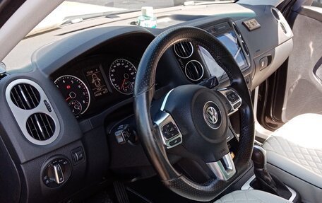 Volkswagen Tiguan I, 2016 год, 1 500 000 рублей, 29 фотография