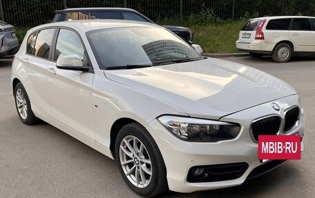 BMW 1 серия, 2015 год, 1 670 000 рублей, 2 фотография