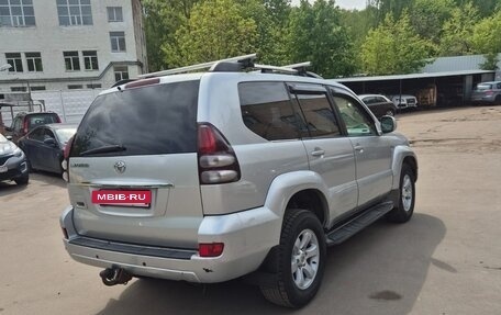 Toyota Land Cruiser Prado 120 рестайлинг, 2005 год, 1 500 000 рублей, 3 фотография