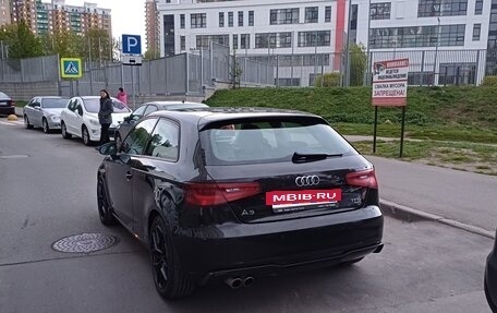 Audi A3, 2012 год, 1 550 000 рублей, 13 фотография