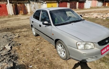 Hyundai Accent II, 2007 год, 425 000 рублей, 2 фотография