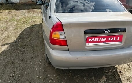 Hyundai Accent II, 2007 год, 425 000 рублей, 14 фотография