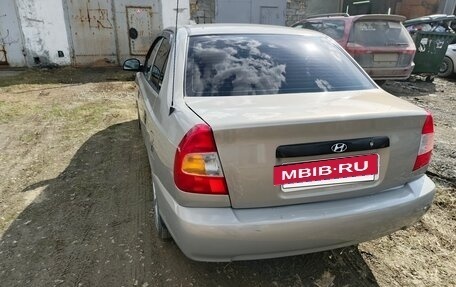 Hyundai Accent II, 2007 год, 425 000 рублей, 15 фотография