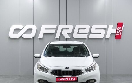 KIA cee'd III, 2013 год, 999 000 рублей, 3 фотография