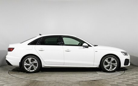Audi A4, 2020 год, 3 389 898 рублей, 4 фотография