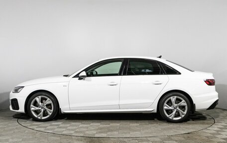 Audi A4, 2020 год, 3 389 898 рублей, 8 фотография