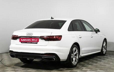 Audi A4, 2020 год, 3 389 898 рублей, 5 фотография