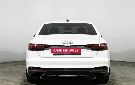 Audi A4, 2020 год, 3 389 898 рублей, 6 фотография