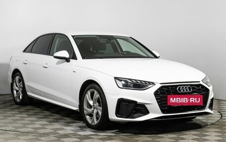 Audi A4, 2020 год, 3 389 898 рублей, 3 фотография