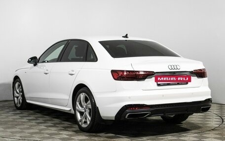 Audi A4, 2020 год, 3 389 898 рублей, 7 фотография