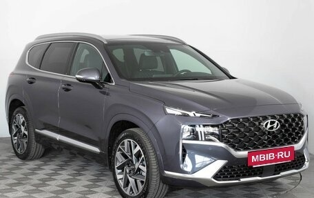 Hyundai Santa Fe IV, 2025 год, 6 090 000 рублей, 3 фотография