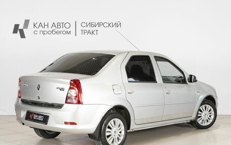 Renault Logan I, 2011 год, 498 200 рублей, 2 фотография