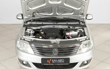 Renault Logan I, 2011 год, 498 200 рублей, 13 фотография