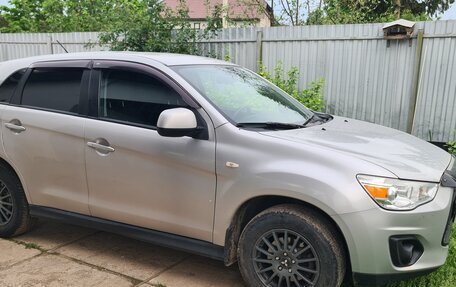 Mitsubishi ASX I рестайлинг, 2012 год, 950 000 рублей, 10 фотография