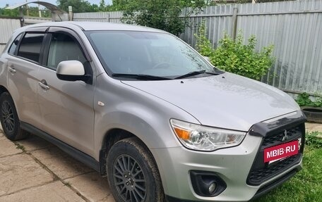 Mitsubishi ASX I рестайлинг, 2012 год, 950 000 рублей, 4 фотография