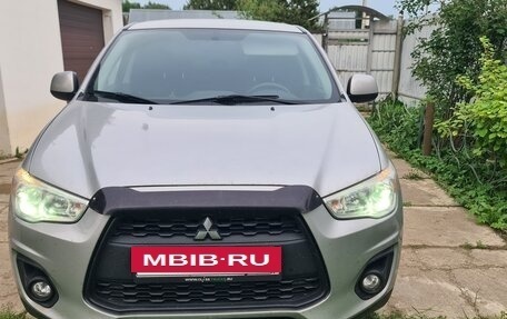 Mitsubishi ASX I рестайлинг, 2012 год, 950 000 рублей, 3 фотография