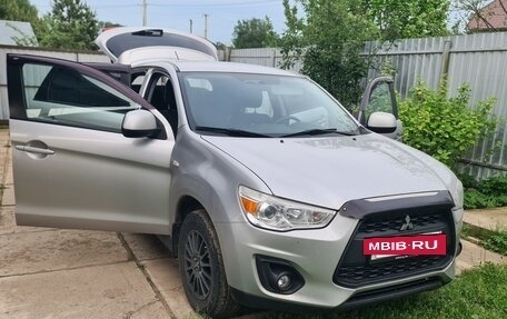 Mitsubishi ASX I рестайлинг, 2012 год, 950 000 рублей, 6 фотография
