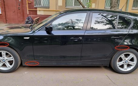 BMW 1 серия, 2010 год, 750 000 рублей, 26 фотография