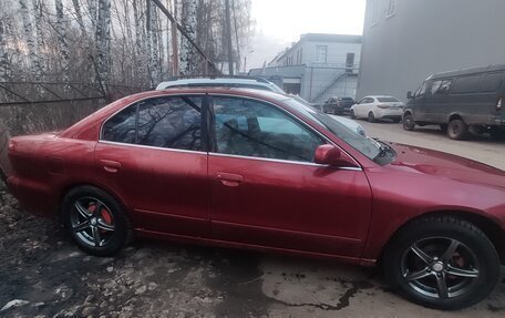Mitsubishi Galant VIII, 2000 год, 270 000 рублей, 15 фотография