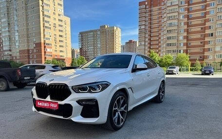 BMW X6, 2020 год, 8 950 000 рублей, 1 фотография