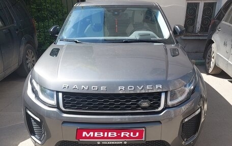 Land Rover Range Rover Evoque I, 2016 год, 2 350 000 рублей, 1 фотография