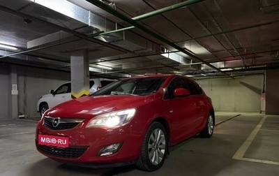 Opel Astra J, 2012 год, 760 000 рублей, 1 фотография