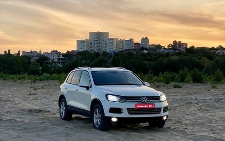 Volkswagen Touareg III, 2010 год, 1 685 000 рублей, 1 фотография