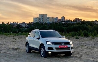 Volkswagen Touareg III, 2010 год, 1 685 000 рублей, 1 фотография