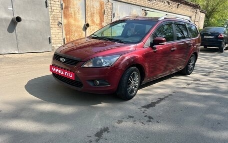 Ford Focus II рестайлинг, 2008 год, 680 000 рублей, 3 фотография