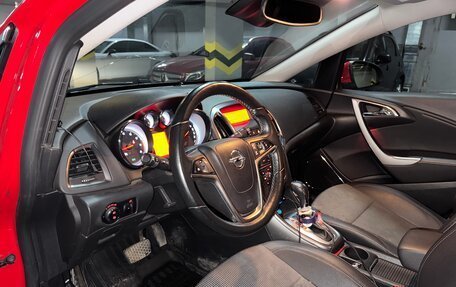 Opel Astra J, 2012 год, 760 000 рублей, 5 фотография