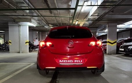 Opel Astra J, 2012 год, 760 000 рублей, 3 фотография