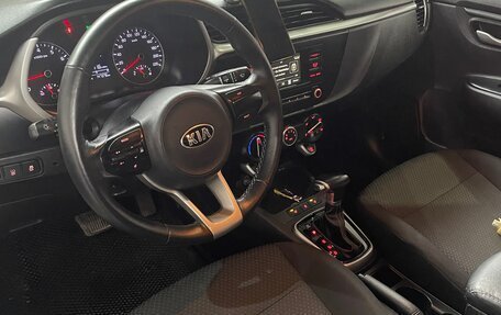 KIA Rio IV, 2020 год, 1 170 000 рублей, 10 фотография