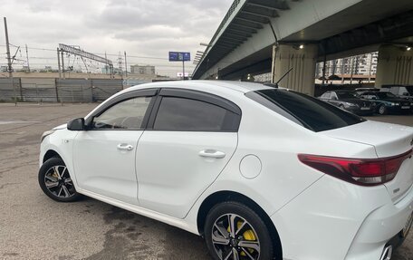 KIA Rio IV, 2020 год, 1 170 000 рублей, 4 фотография