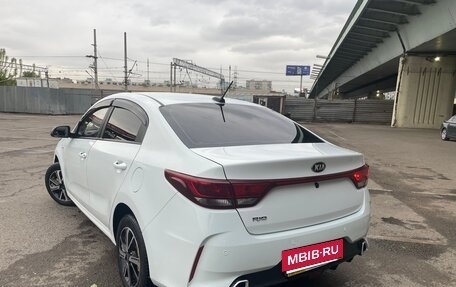 KIA Rio IV, 2020 год, 1 170 000 рублей, 5 фотография