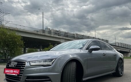 Audi A7, 2014 год, 3 050 000 рублей, 2 фотография