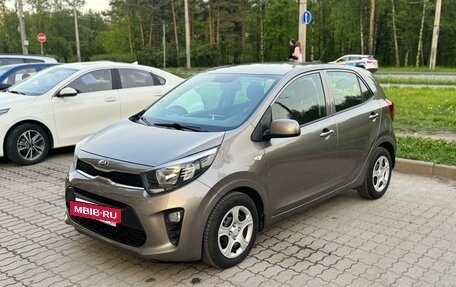 KIA Picanto III рестайлинг, 2018 год, 1 205 000 рублей, 5 фотография