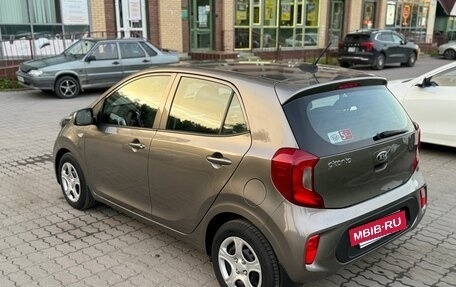 KIA Picanto III рестайлинг, 2018 год, 1 205 000 рублей, 4 фотография