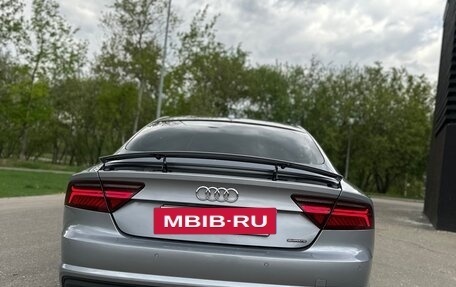 Audi A7, 2014 год, 3 050 000 рублей, 10 фотография