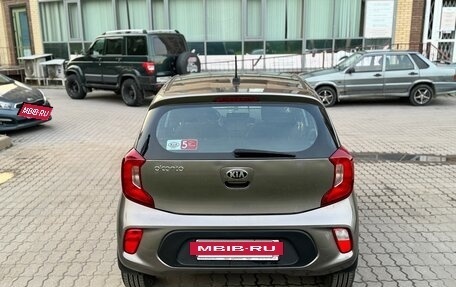 KIA Picanto III рестайлинг, 2018 год, 1 205 000 рублей, 3 фотография